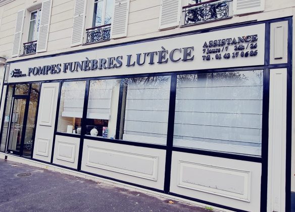 Pompes Funèbres Lutèce - Paris