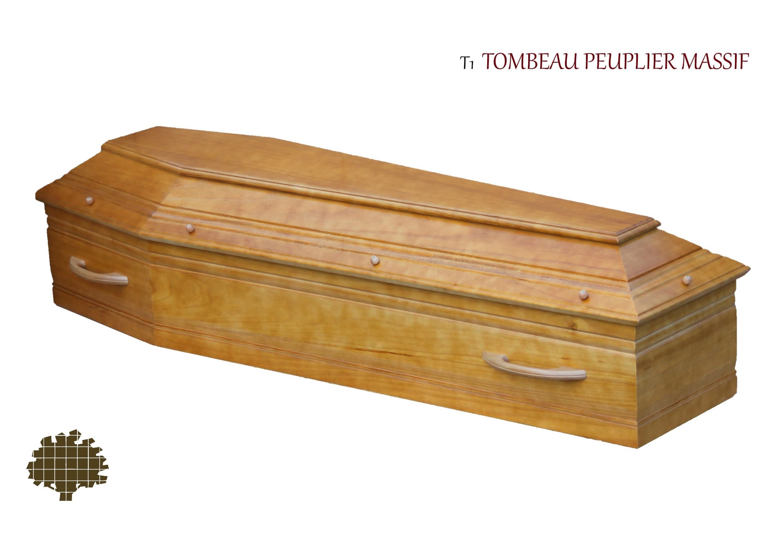Cercueil Tombeau peuplier